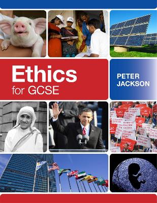Book cover for Ethics for GCSE