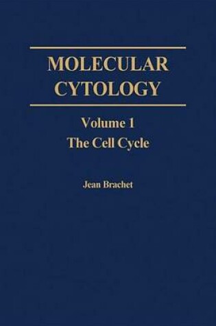 Cover of Molecular Cytology V1