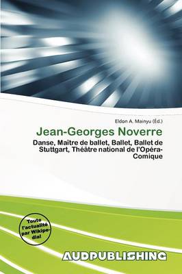 Cover of Jean-Georges Noverre