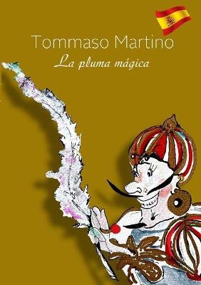 Book cover for La pluma mágica