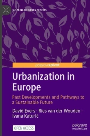 Cover of Urbanization in Europe