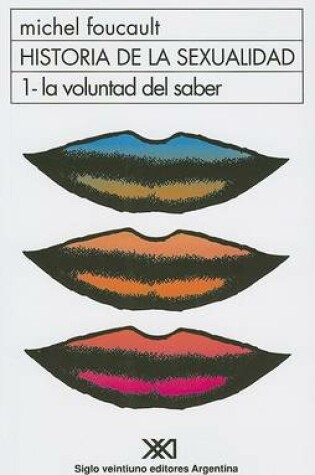Cover of La Voluntad de Saber