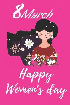 Book cover for 8 march happy women's day