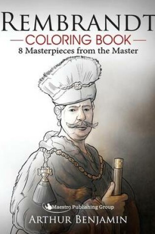 Cover of Rembrandt Coloring Book