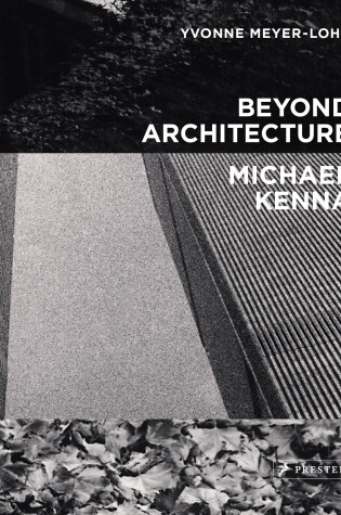 Cover of Beyond Architecture   Michael Kenna