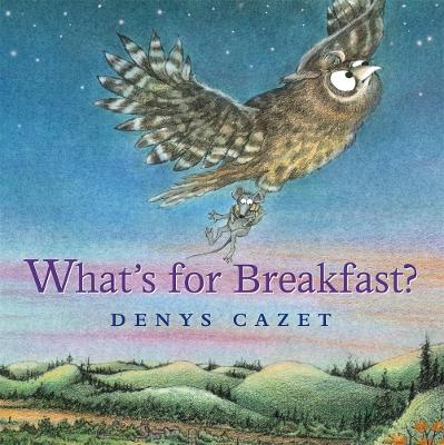 Book cover for What's for Breakfast?