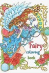 Book cover for Fairy Coloring Book