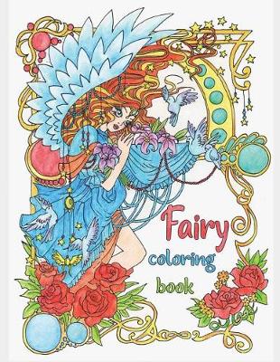 Cover of Fairy Coloring Book