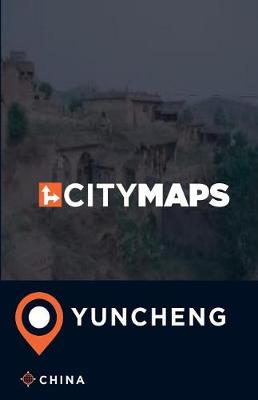 Book cover for City Maps Yuncheng China