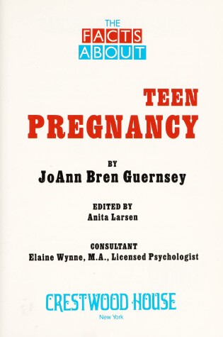 Cover of Teen Pregnancy