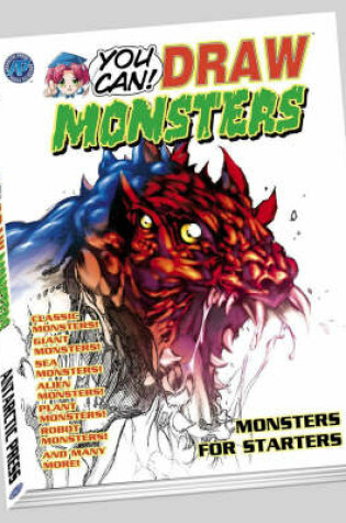 Cover of You Can Draw Monsters Supersize