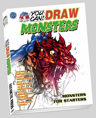 Book cover for You Can Draw Monsters Supersize