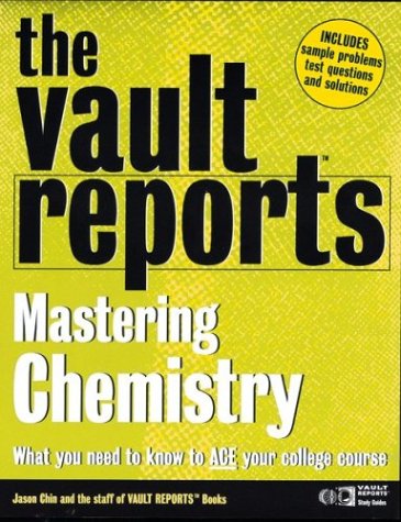 Book cover for Mastering Chemistry