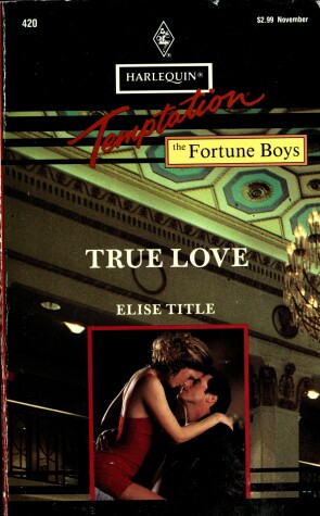 Book cover for True Love