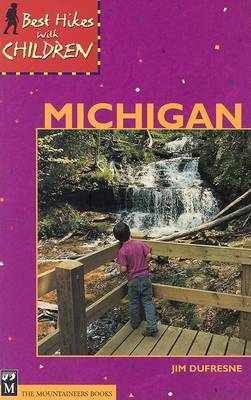 Book cover for Best Hikes with Children in Michigan