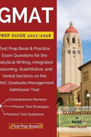 Cover of GMAT Prep Guide 2017-2018