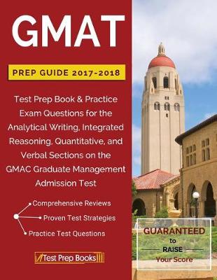 Book cover for GMAT Prep Guide 2017-2018