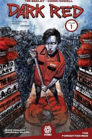 Cover of DARK RED, VOL. 1