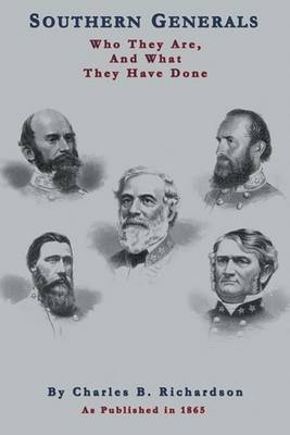 Book cover for Southern Generals