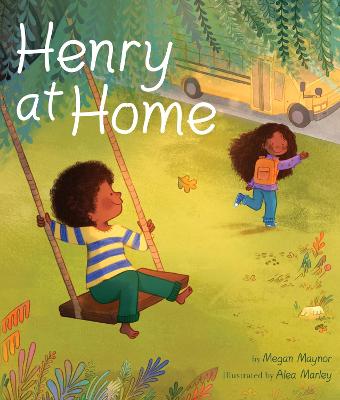 Book cover for Henry at Home