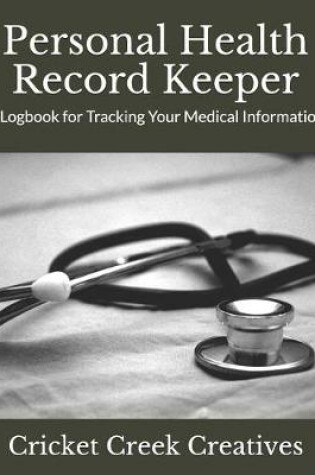 Cover of Personal Health Record Keeper