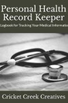 Book cover for Personal Health Record Keeper