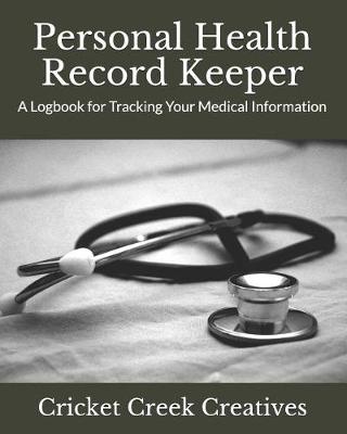 Book cover for Personal Health Record Keeper