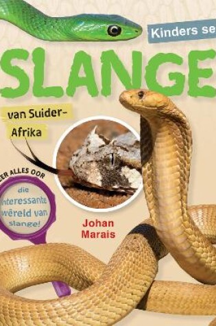 Cover of Kinders se slange van Suider-Afrika