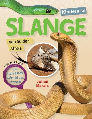 Book cover for Kinders se slange van Suider-Afrika