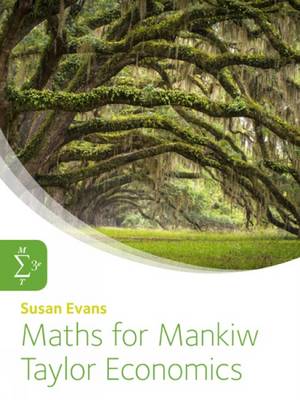 Book cover for Mankiw Taylor Maths for Economics