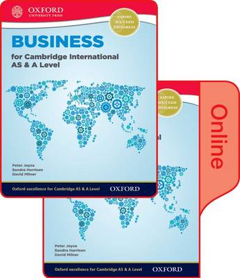 Book cover for Business Studies Cambridge A Level