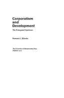 Book cover for Corporatism and Development