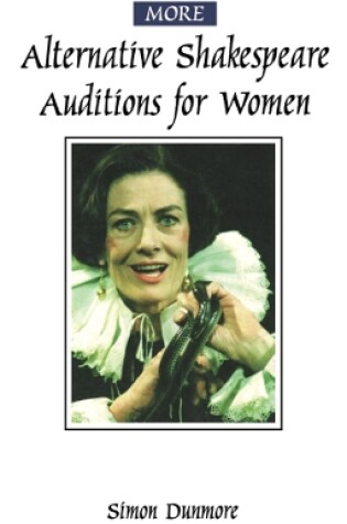 Cover of More Alternative Shakespeare Auditions for Women