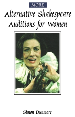 Book cover for More Alternative Shakespeare Auditions for Women