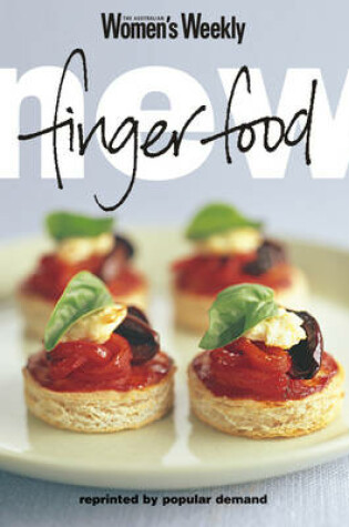 Cover of New Finger Food