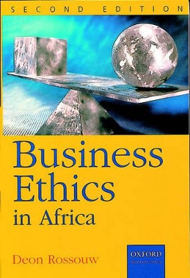 Cover of Business Ethics in Africa
