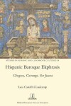 Book cover for Hispanic Baroque Ekphrasis