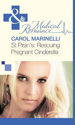 Book cover for St Piran’s: Rescuing Pregnant Cinderella