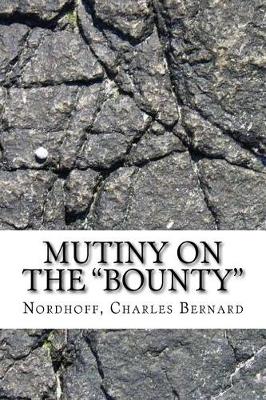 Book cover for Mutiny on the "Bounty"