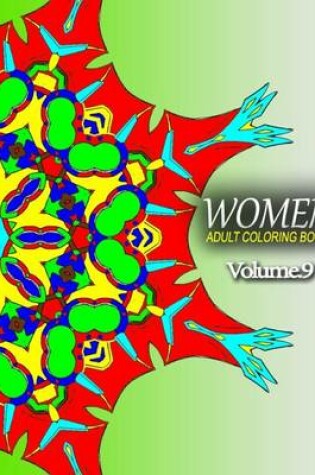 Cover of WOMEN ADULT COLORING BOOKS - Vol.9