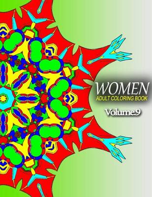 Cover of WOMEN ADULT COLORING BOOKS - Vol.9