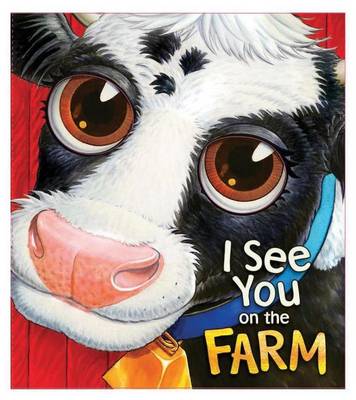 Book cover for I See You on the Farm