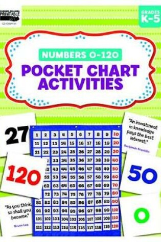 Cover of Numbers 0-120 Pocket Chart Activities
