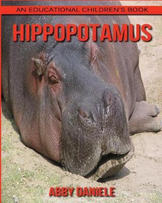 Book cover for Hippopotamus! An Educational Children's Book about Hippopotamus with Fun Facts & Photos