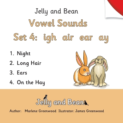 Book cover for Vowel Sounds Set 4