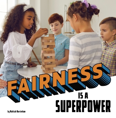 Book cover for Fairness Is a Superpower