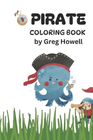 Cover of Pirate Coloring Book