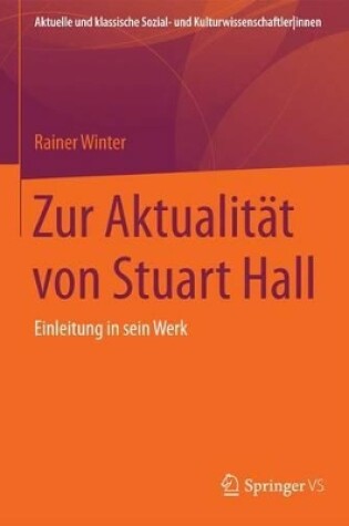 Cover of Zur Aktualität von Stuart Hall