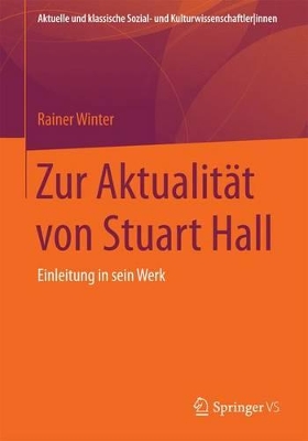 Book cover for Zur Aktualität von Stuart Hall