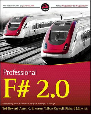 Book cover for Professional F# 2.0